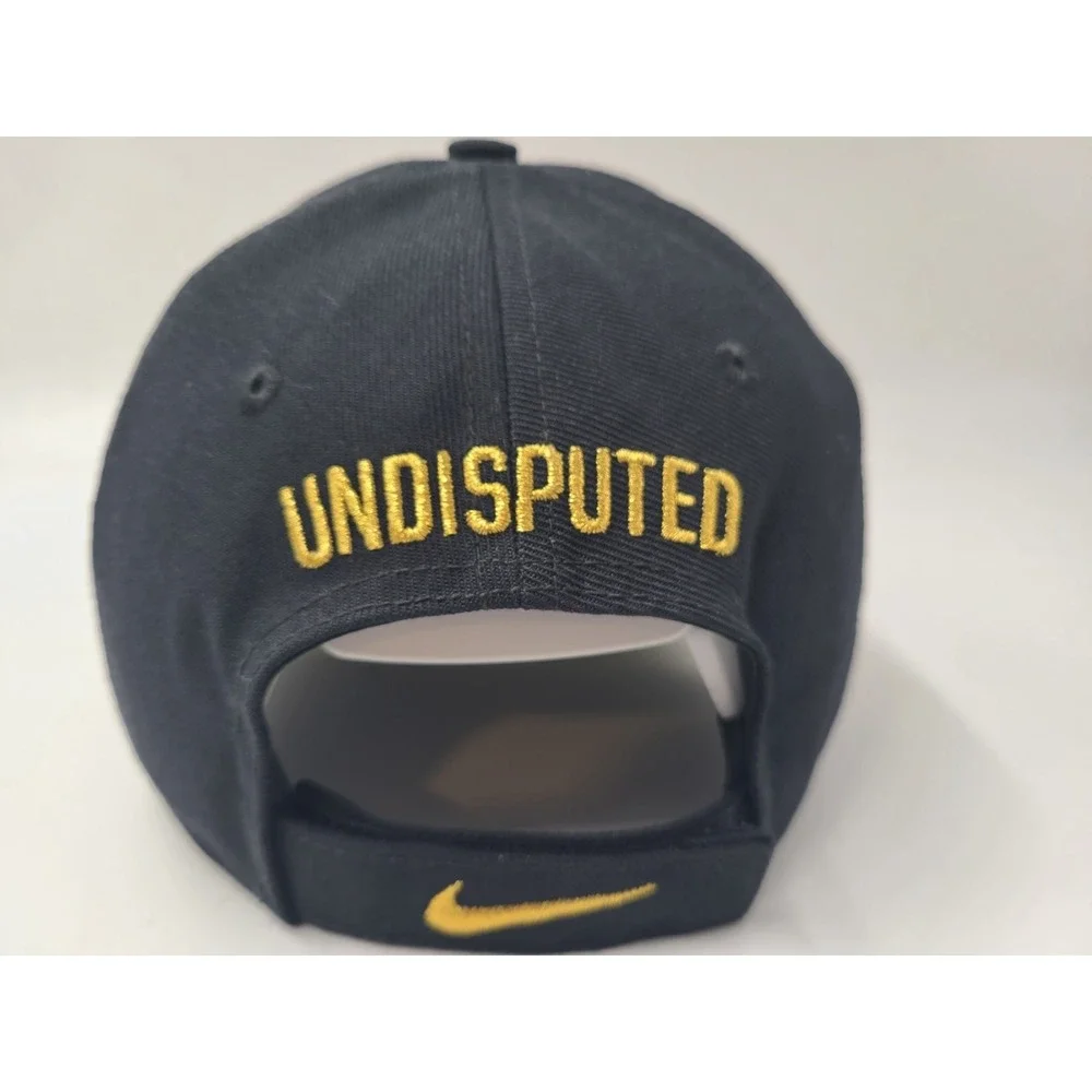 Ohio State Buckeyes 2014 National Champions Undisputed Nike Hat Cap NCAA Black‎
